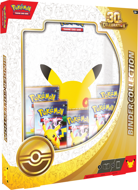 30th Celebration - Binder Collection (PREVENTA)