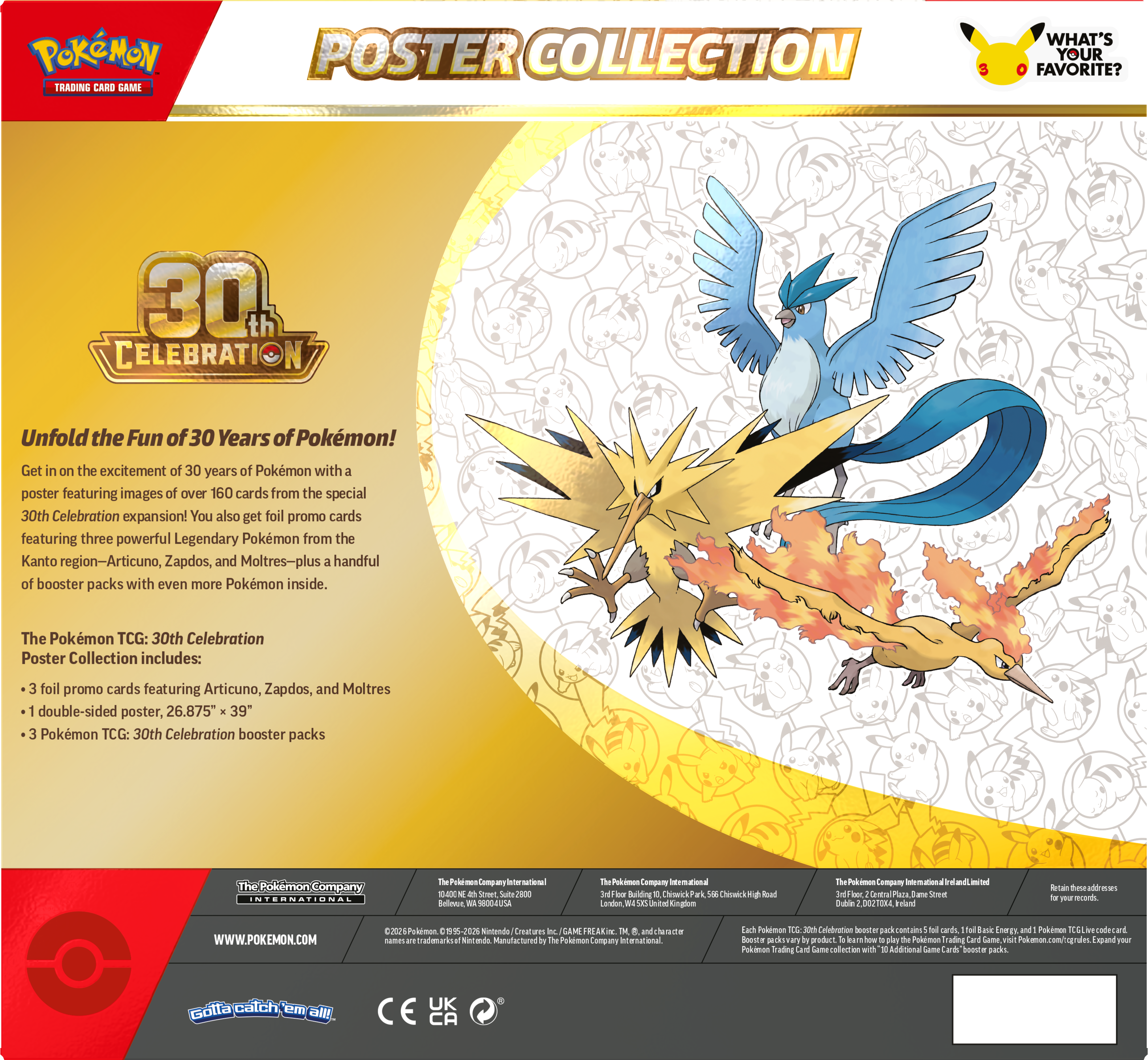 30th Celebration - Poster Collection (PREVENTA)