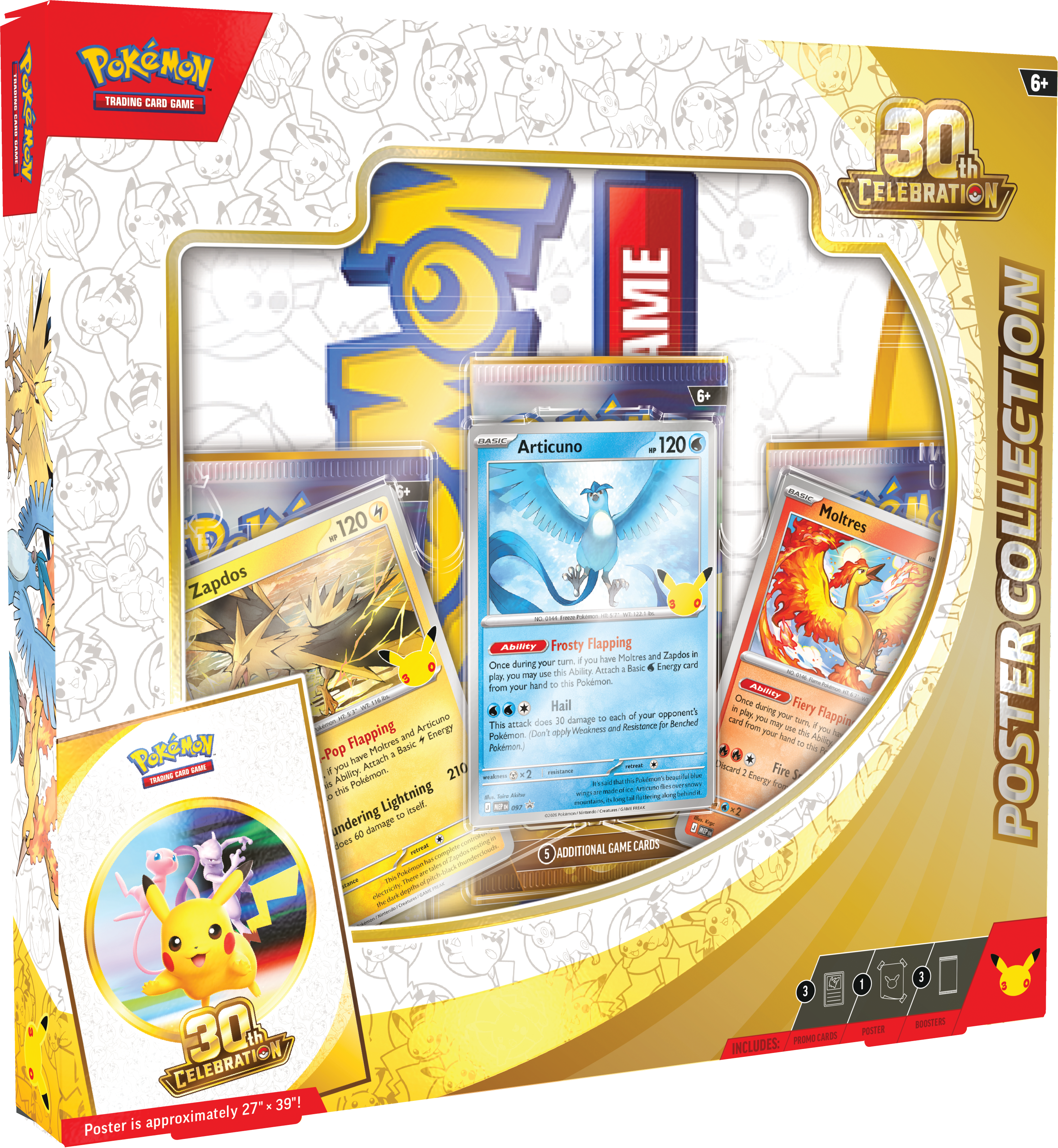 30th Celebration - Poster Collection (PREVENTA)