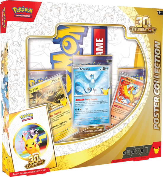 30th Celebration - Poster Collection (PREVENTA)