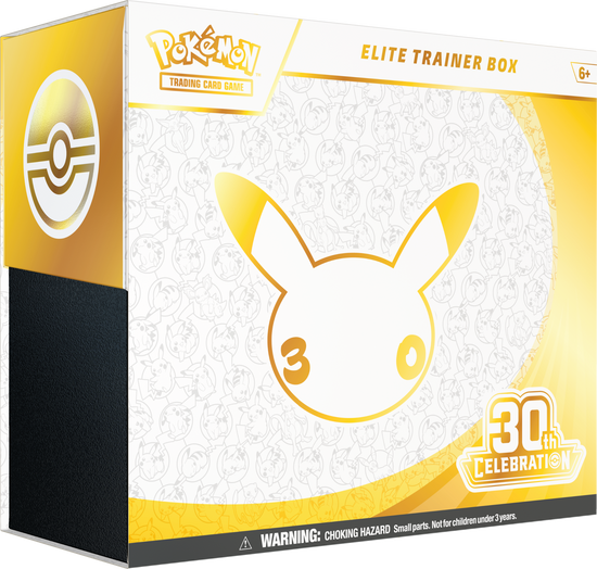 30th Celebration - Elite Trainer Box (PREVENTA)
