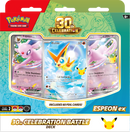 30th Celebration - Battle Decks - Espeon ex & Umbreon ex (PREVENTA PRÓXIMAMENTE)