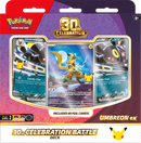 30th Celebration - Battle Decks - Espeon ex & Umbreon ex (PREVENTA PRÓXIMAMENTE)
