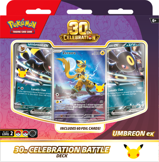 30th Celebration - Battle Deck Umbreon ex (PREVENTA)