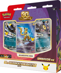 30th Celebration - Battle Decks - Espeon ex & Umbreon ex (PREVENTA PRÓXIMAMENTE)