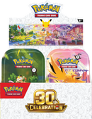 30th Celebration - DISPLAY Mini Tin (PREVENTA PRÓXIMAMENTE)