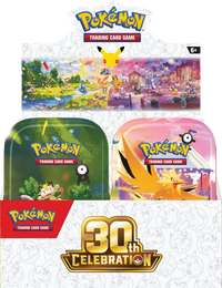 30th Celebration - DISPLAY Mini Tin (PREVENTA PRÓXIMAMENTE)