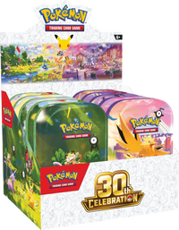 30th Celebration - DISPLAY Mini Tin (PREVENTA PRÓXIMAMENTE)