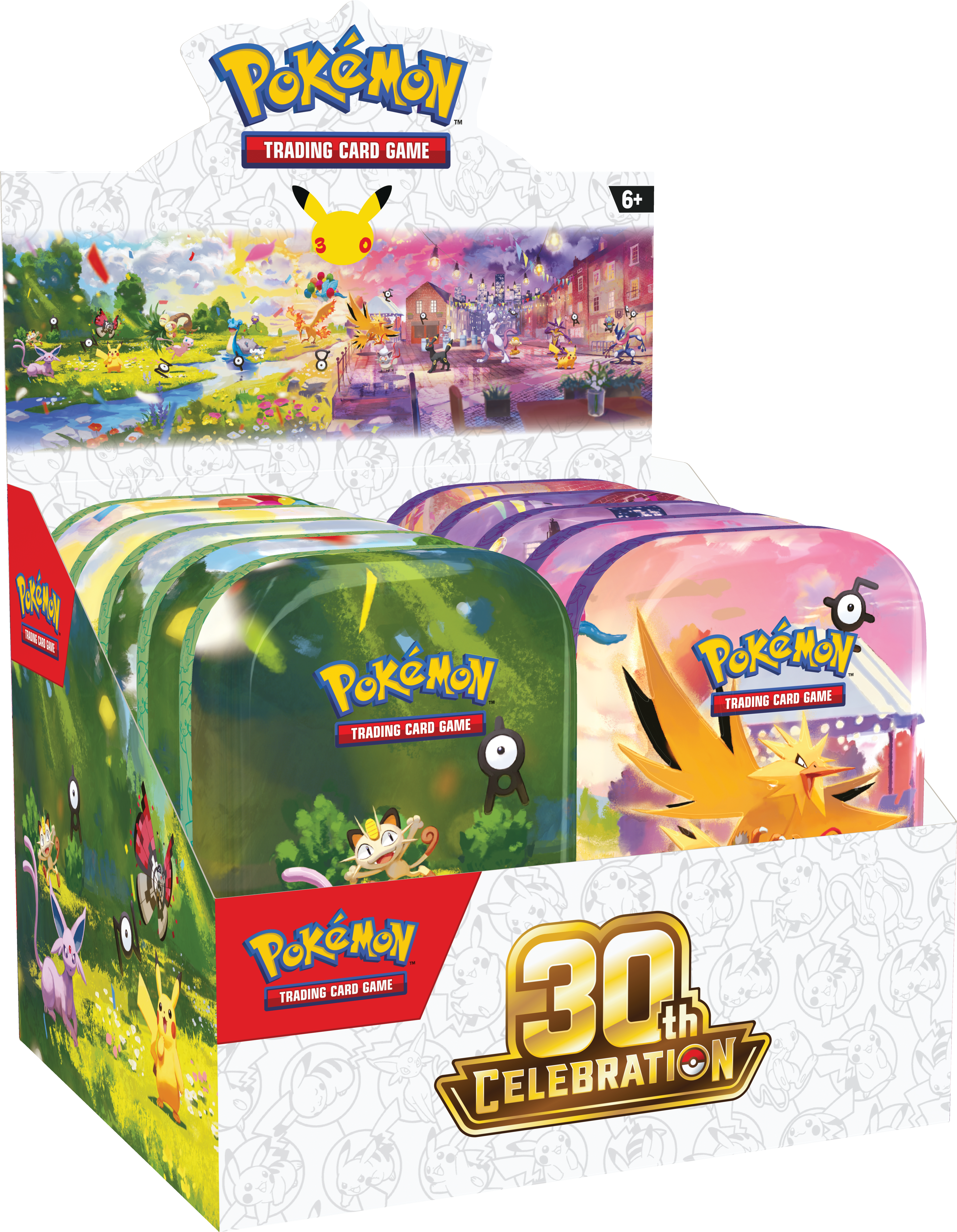 30th Celebration - DISPLAY Mini Tin (PREVENTA PRÓXIMAMENTE)