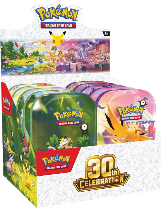 30th Celebration - DISPLAY Mini Tin (PREVENTA)