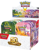 30th Celebration - DISPLAY Mini Tin (PREVENTA PRÓXIMAMENTE)