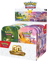 30th Celebration - DISPLAY Mini Tin (PREVENTA PRÓXIMAMENTE)