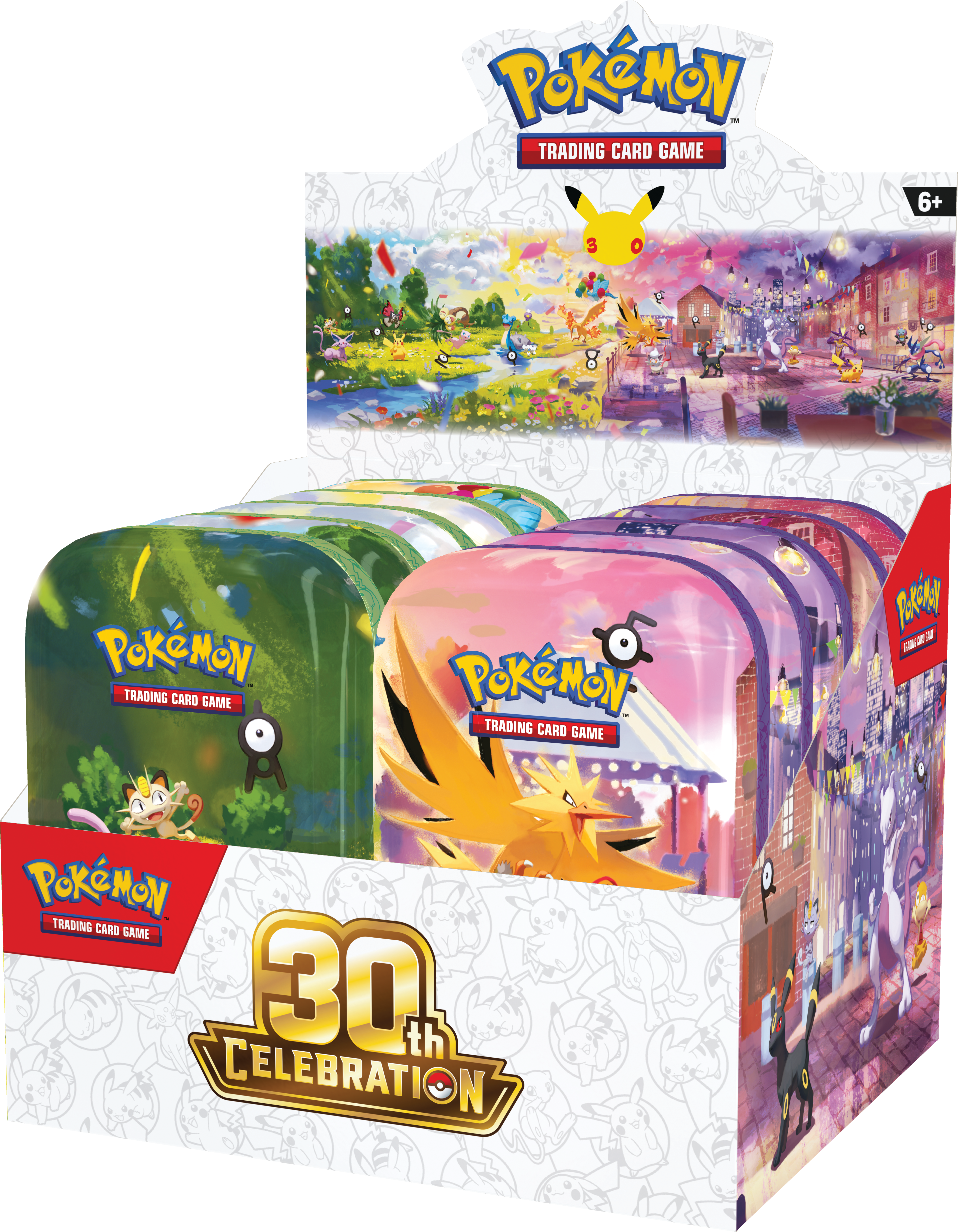 30th Celebration - DISPLAY Mini Tin (PREVENTA PRÓXIMAMENTE)