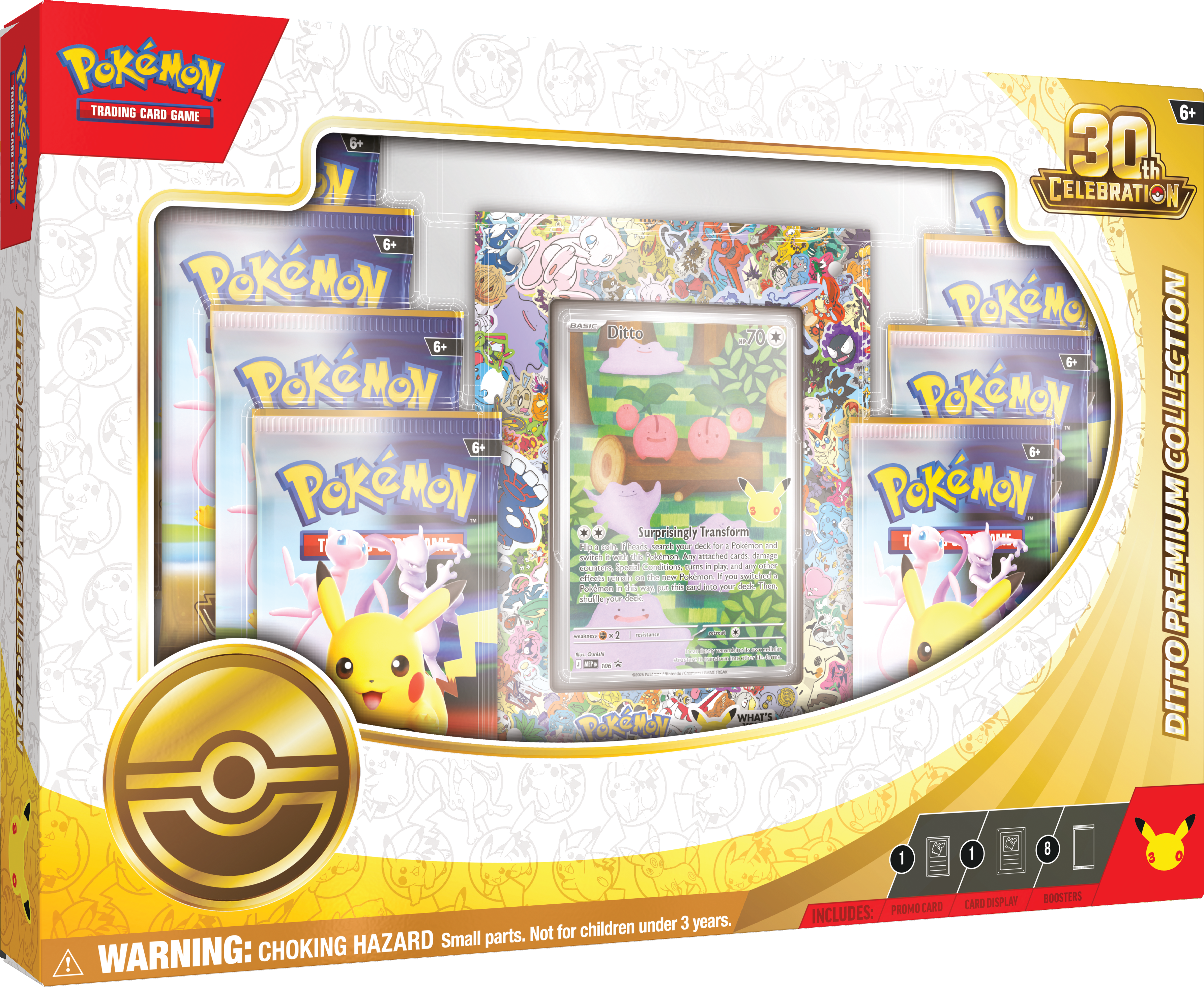 30th Celebration - Ditto Premium Collection (PREVENTA PRÓXIMAMENTE)