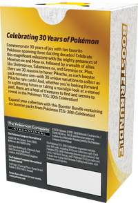 30th Celebration - Booster Bundle (PREVENTA PRÓXIMAMENTE)
