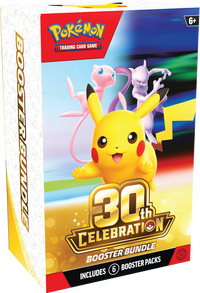 30th Celebration - Booster Bundle (PREVENTA PRÓXIMAMENTE)