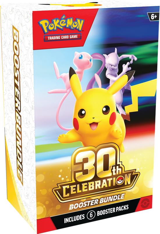 30th Celebration - Booster Bundle (PREVENTA)