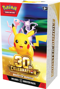 30th Celebration - Booster Bundle (PREVENTA PRÓXIMAMENTE)