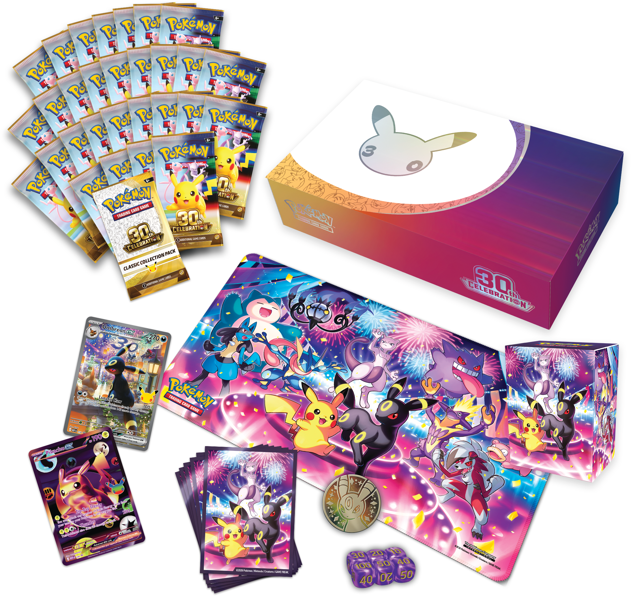 30th Celebration - Ultra-Premium Collection Night (PREVENTA PRÓXIMAMENTE)