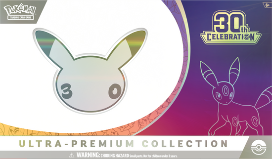 30th Celebration - Ultra-Premium Collection Night (PREVENTA) (LEER DESCRIPCIÓN)