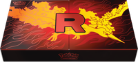Team Rocket's Moltres ex Ultra-Premium Collection