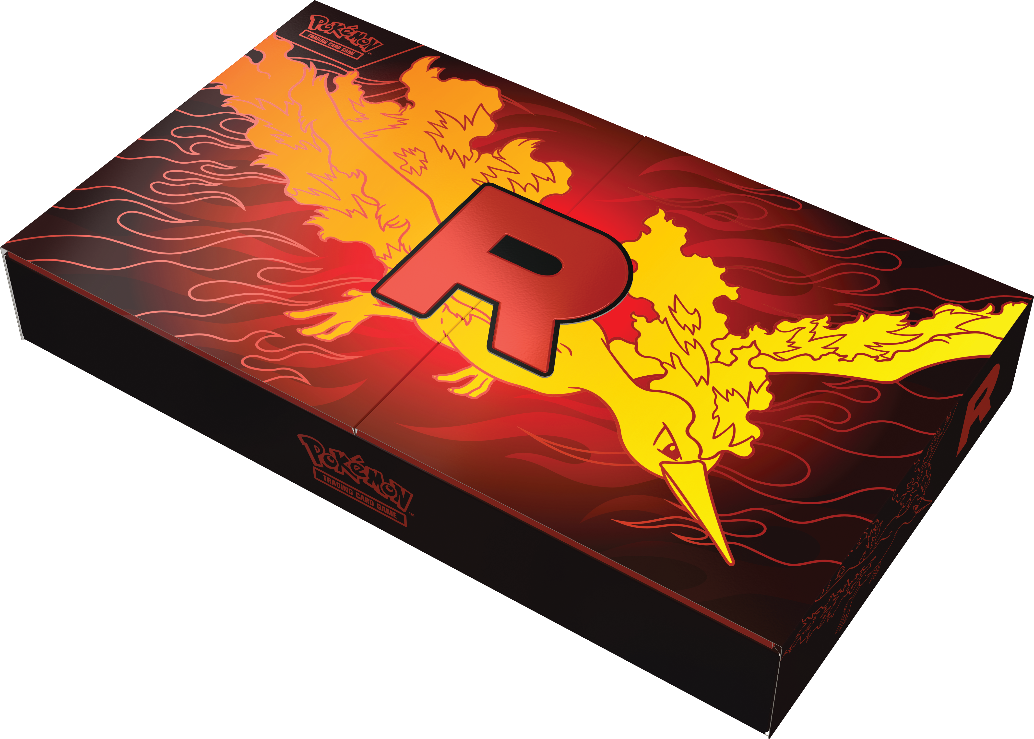 Team Rocket's Moltres ex Ultra-Premium Collection