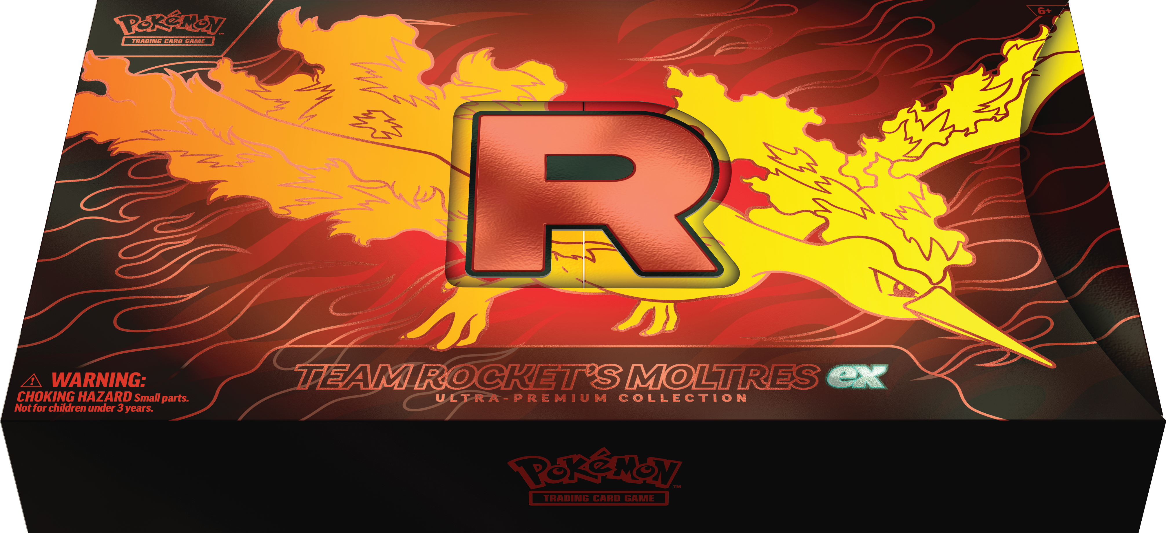 Team Rocket's Moltres ex Ultra-Premium Collection