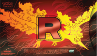 Team Rocket's Moltres ex Ultra-Premium Collection