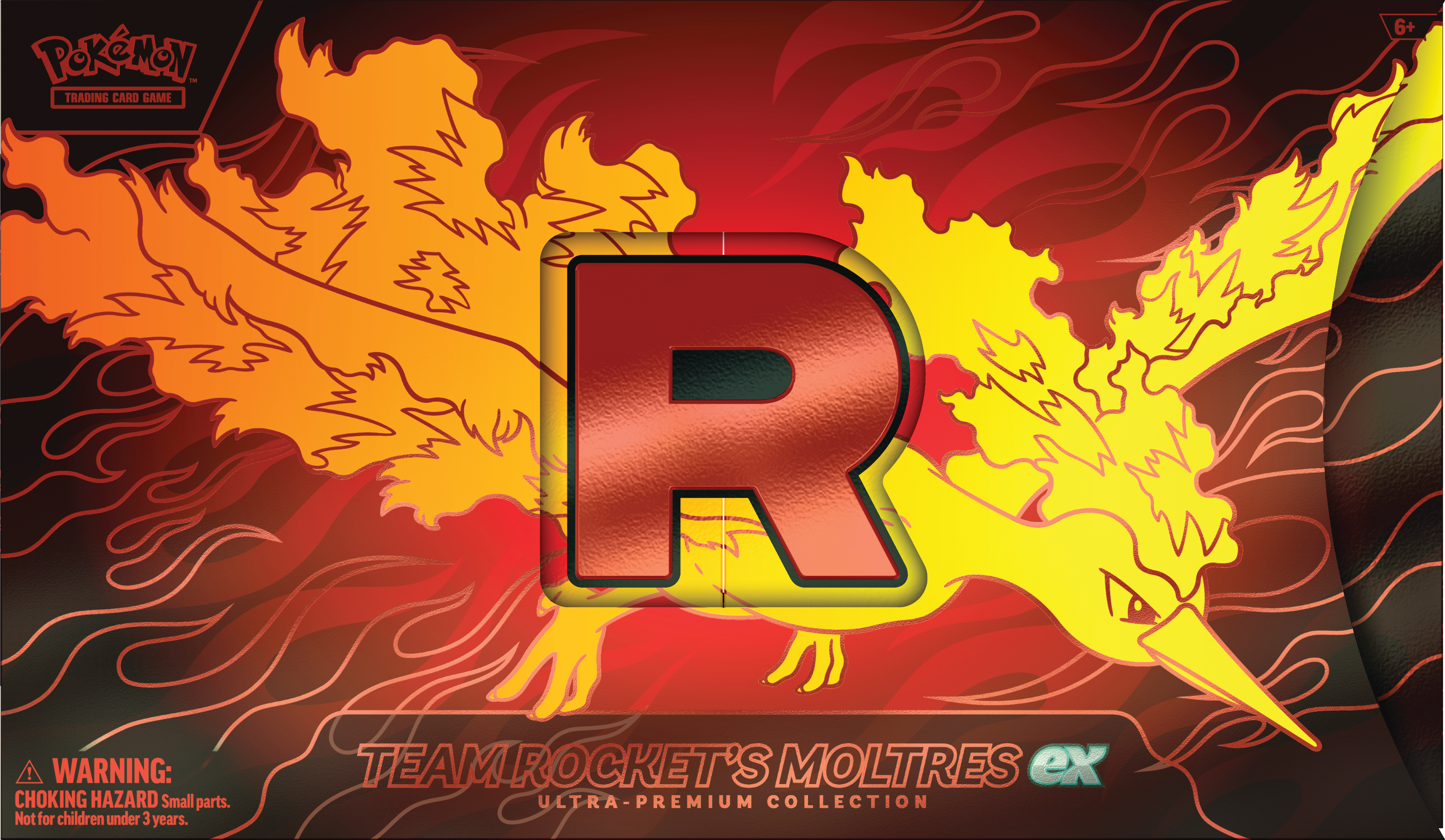 Team Rocket's Moltres ex Ultra-Premium Collection