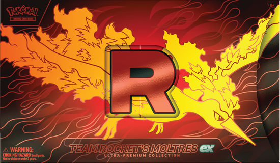 Team Rocket's Moltres ex -  Ultra Premium Collection (Inglés)