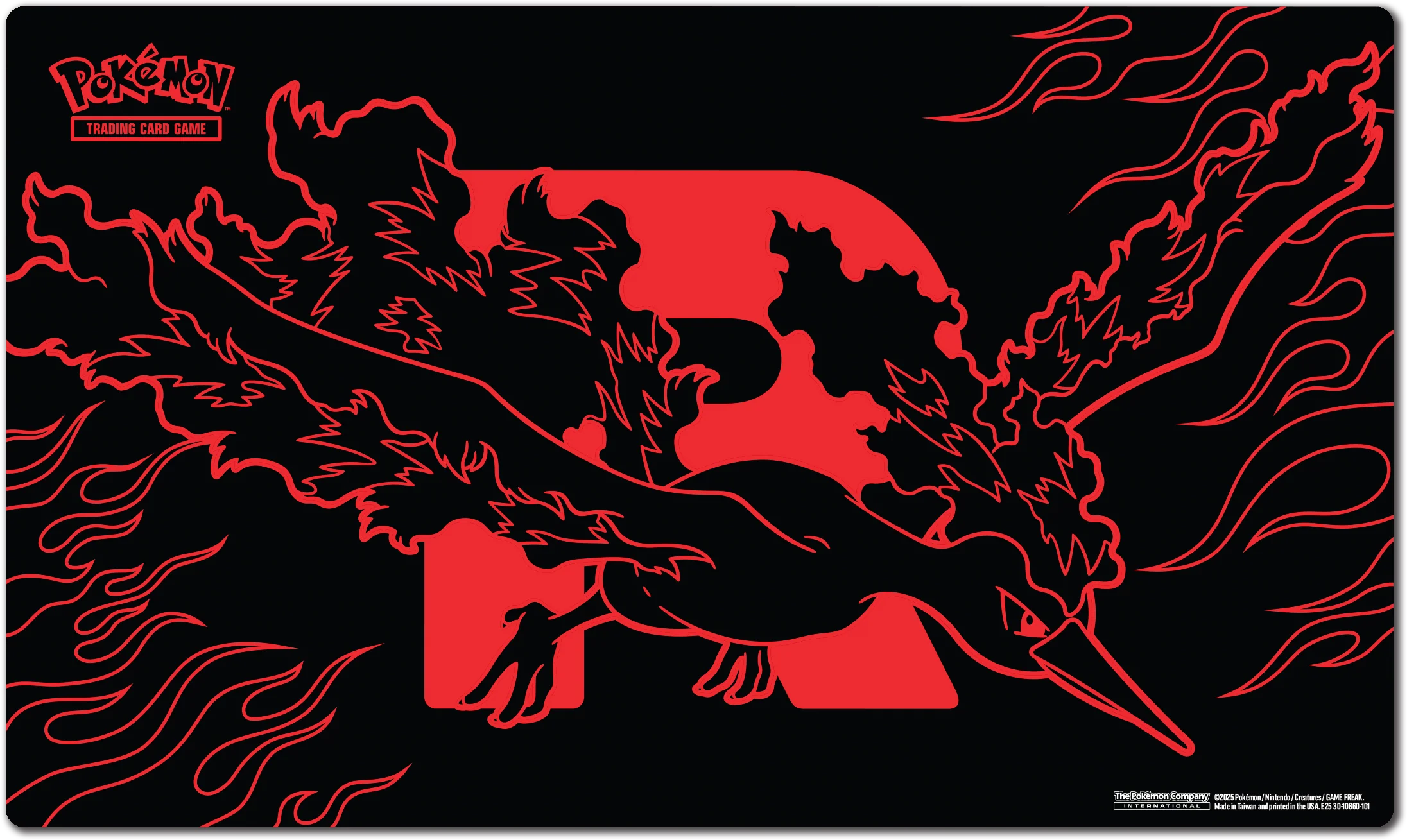 Playmat UPC Team Rocket's Moltres