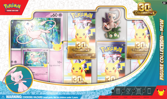30th Celebration - Figure Collection Mew (PREVENTA)