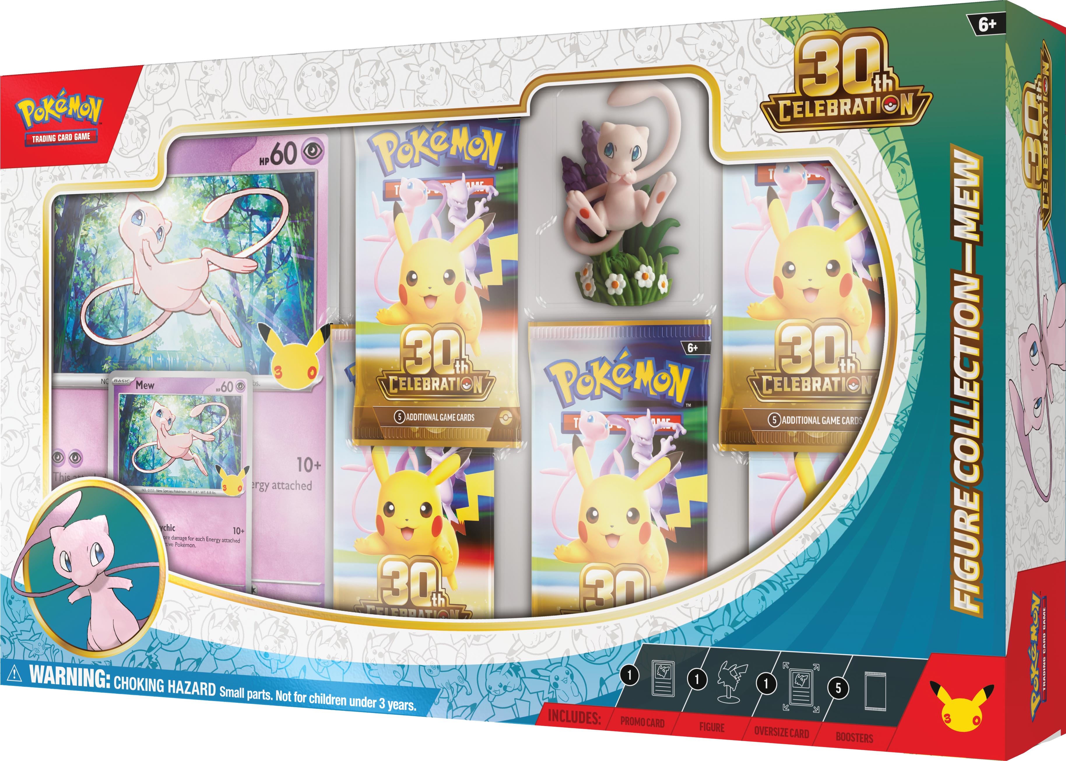 30th Celebration - Figure Collection Mew (PREVENTA PRÓXIMAMENTE)