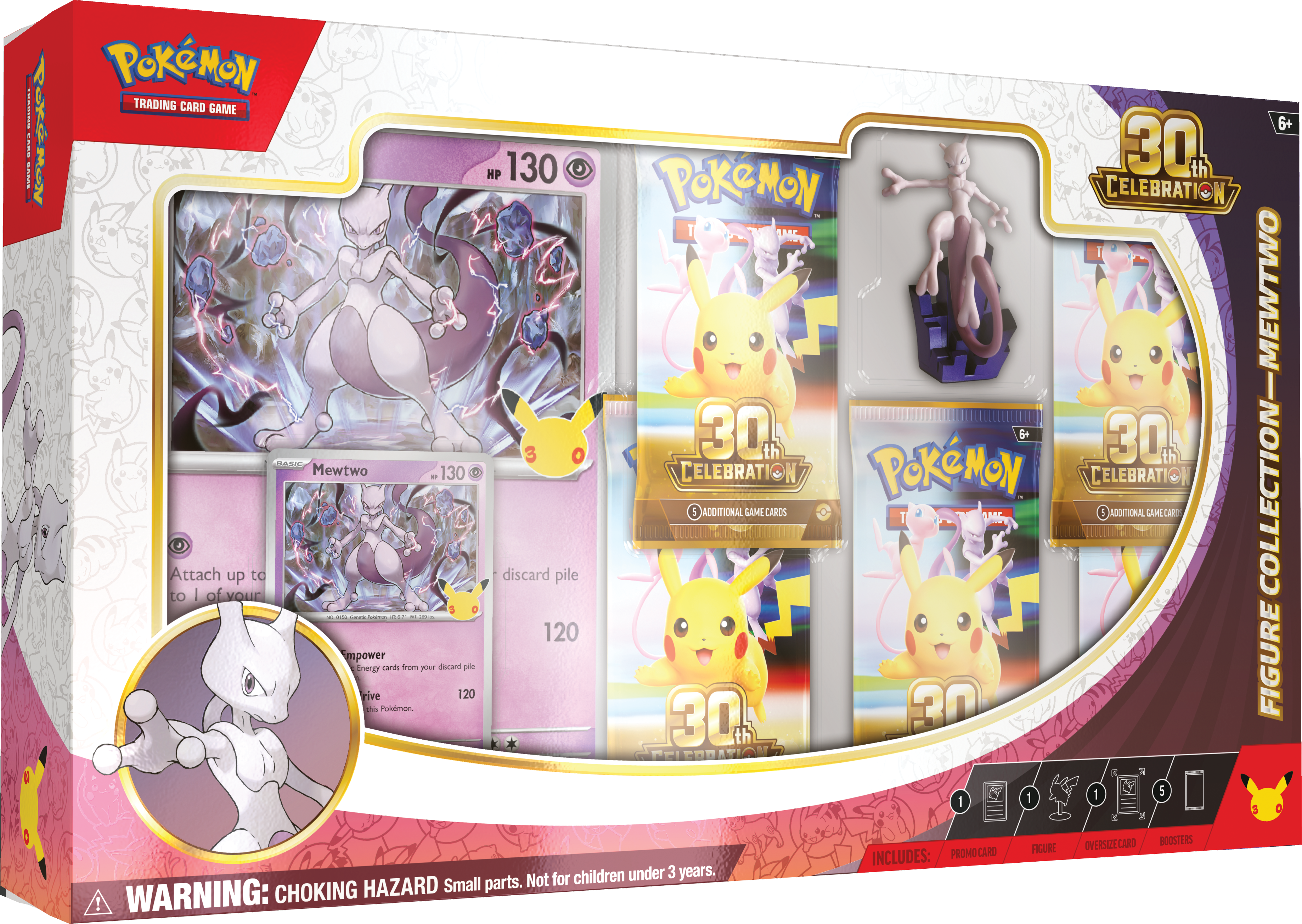 30th Celebration - Figure Collection Mewtwo (PREVENTA PRÓXIMAMENTE)