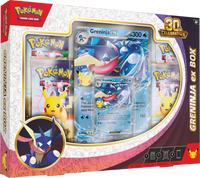 30th Celebration - Sylveon ex Box & Greninja ex Box (PREVENTA PRÓXIMAMENTE)