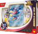 30th Celebration - Sylveon ex Box & Greninja ex Box (PREVENTA PRÓXIMAMENTE)