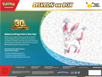 30th Celebration - Sylveon ex Box & Greninja ex Box (PREVENTA PRÓXIMAMENTE)