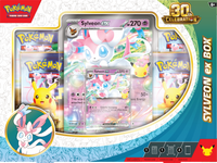 30th Celebration - Sylveon ex Box & Greninja ex Box (PREVENTA PRÓXIMAMENTE)