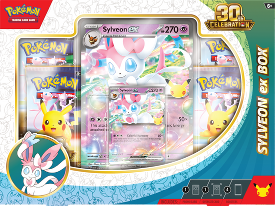 30th Celebration - Sylveon ex Box (PREVENTA)