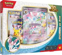 30th Celebration - Sylveon ex Box & Greninja ex Box (PREVENTA PRÓXIMAMENTE)