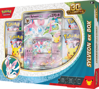 30th Celebration - Sylveon ex Box & Greninja ex Box (PREVENTA PRÓXIMAMENTE)