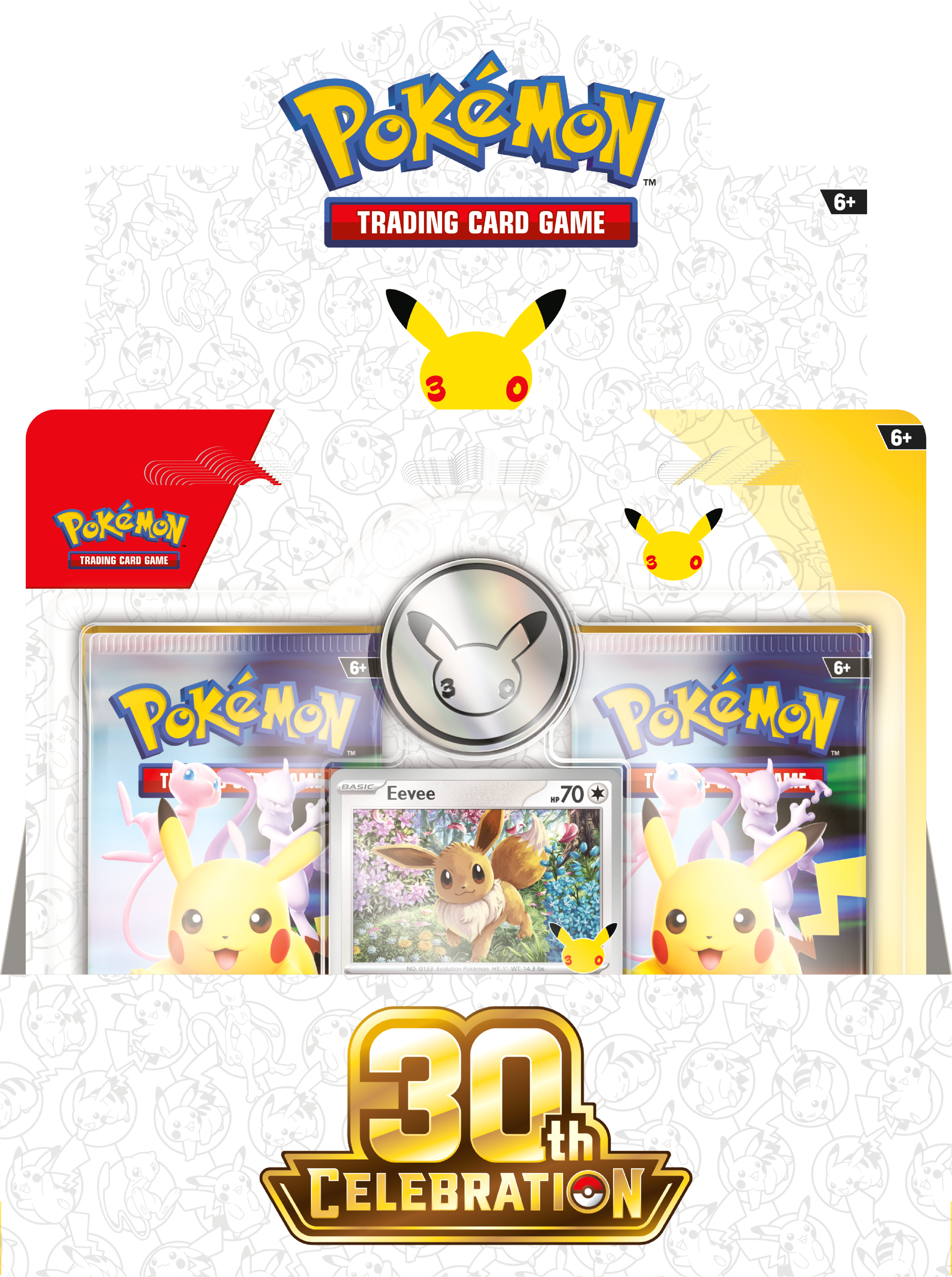 30th Celebration - DISPLAY 2-Pack Blister (PREVENTA PRÓXIMAMENTE)