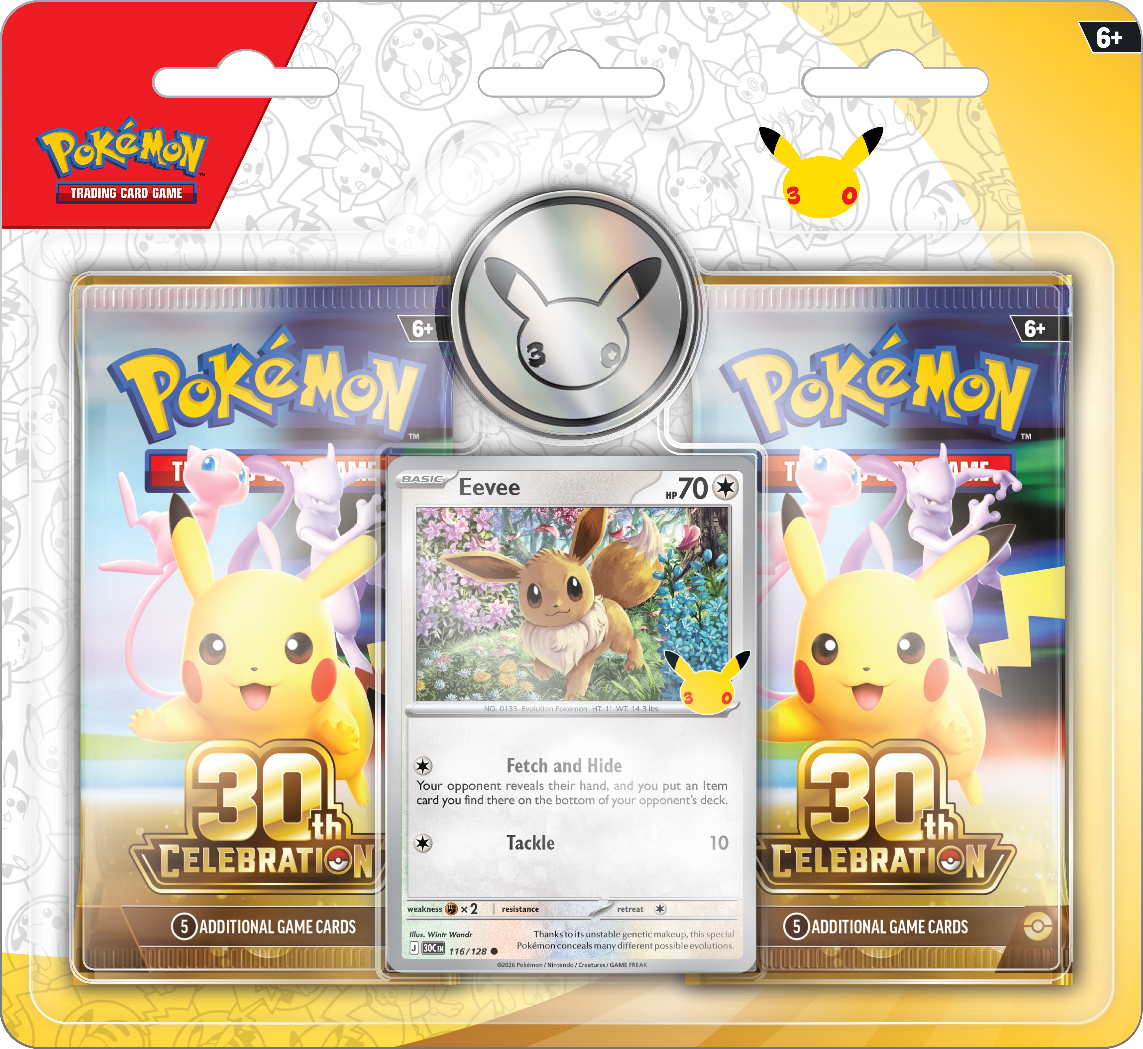 30th Celebration - 2-Pack Blister (PREVENTA PRÓXIMAMENTE)