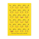 Pokémon TCG: Pikachu Moods Card Sleeves (65 Sleeves)