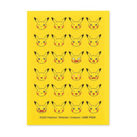 Pokémon TCG: Pikachu Moods Card Sleeves (65 Sleeves)