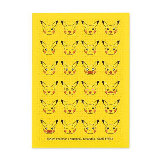 Pokémon TCG: Pikachu Moods Card Sleeves (65 Sleeves)