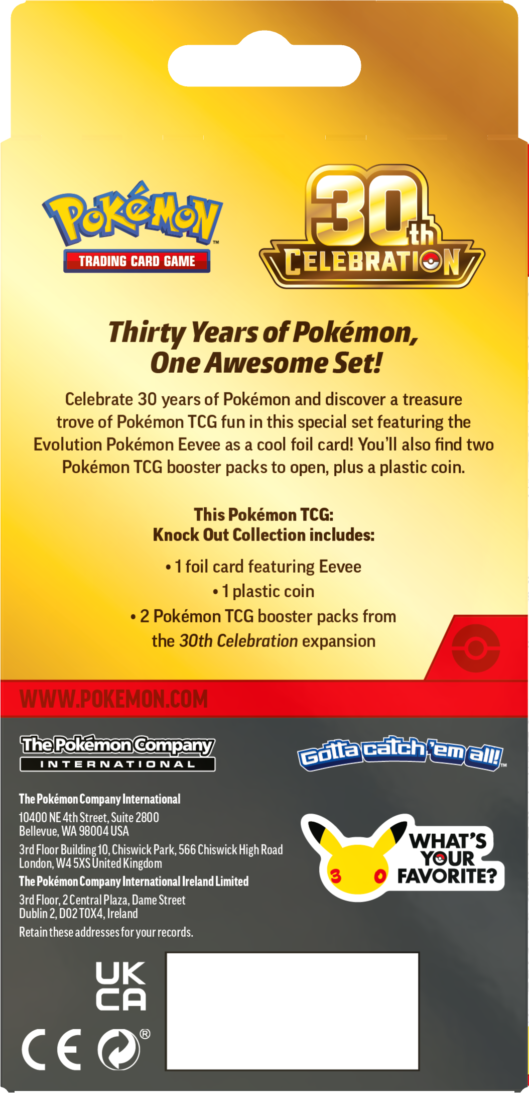 30th Celebration - Knocked Out Collection (PREVENTA PRÓXIMAMENTE)