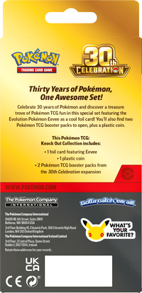 30th Celebration - Knocked Out Collection (PREVENTA PRÓXIMAMENTE)