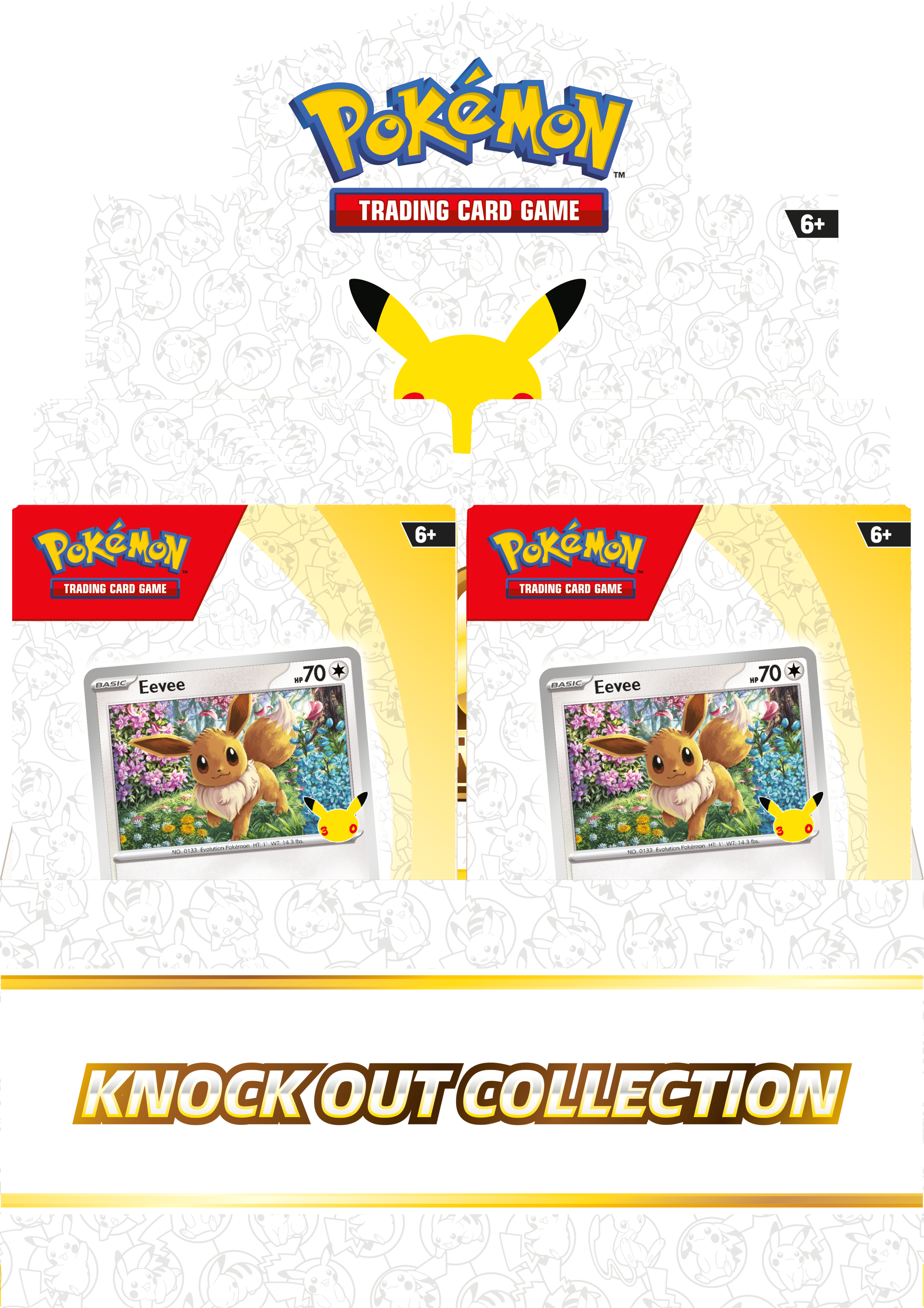 30th Celebration - DISPLAY Knocked Out Collection (PREVENTA PRÓXIMAMENTE)