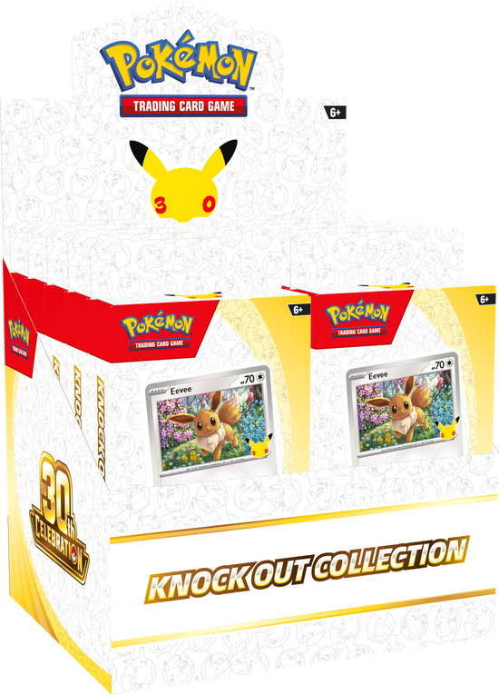 30th Celebration - DISPLAY Knocked Out Collection (PREVENTA PRÓXIMAMENTE)
